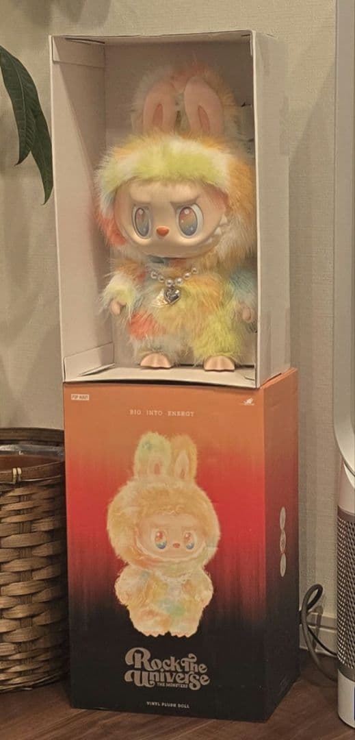 ラブブ ぬいぐるみ Rocking the Universe VinylPlus