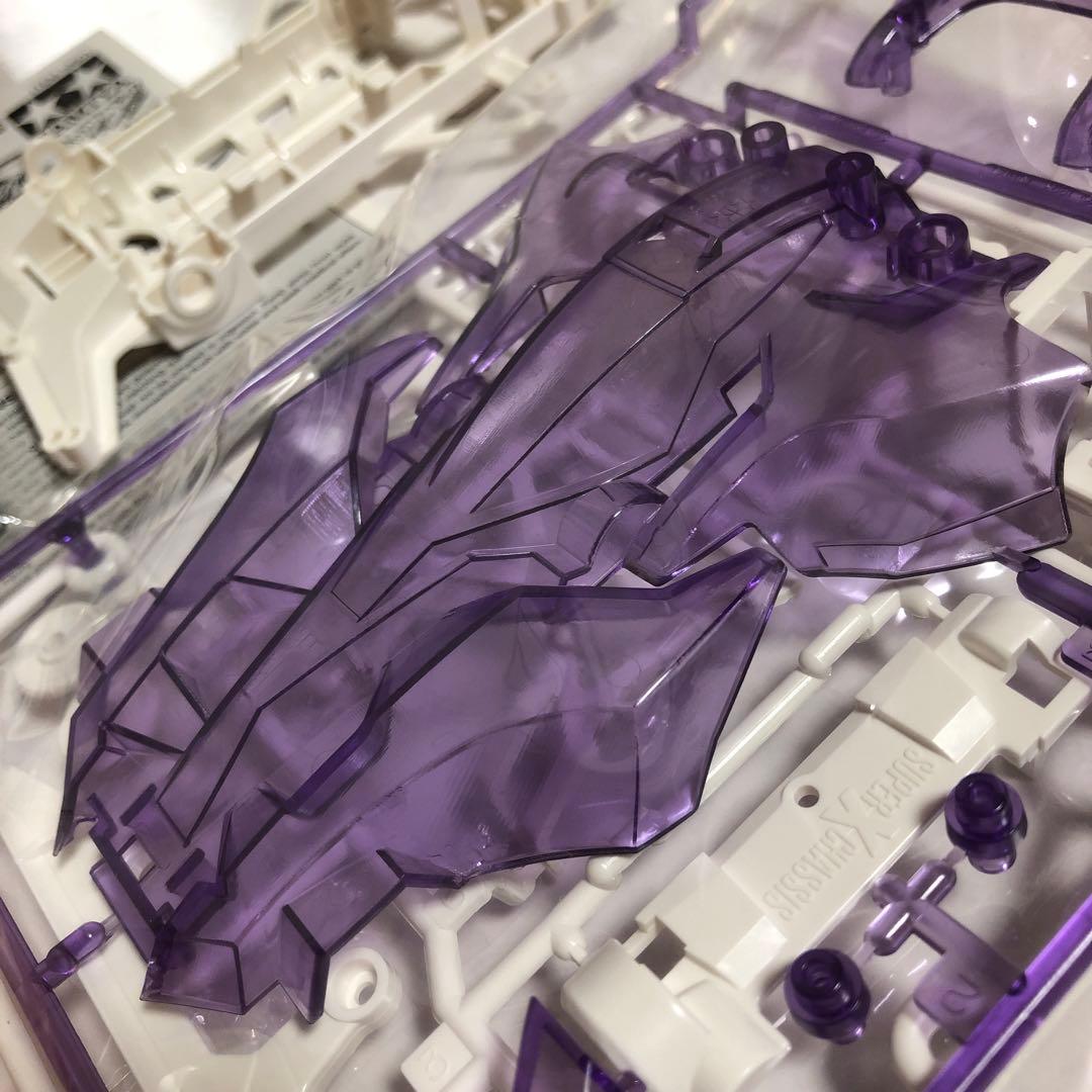 ミニ四駆 マックスブレイカー クリアスペシャル パープルカラー