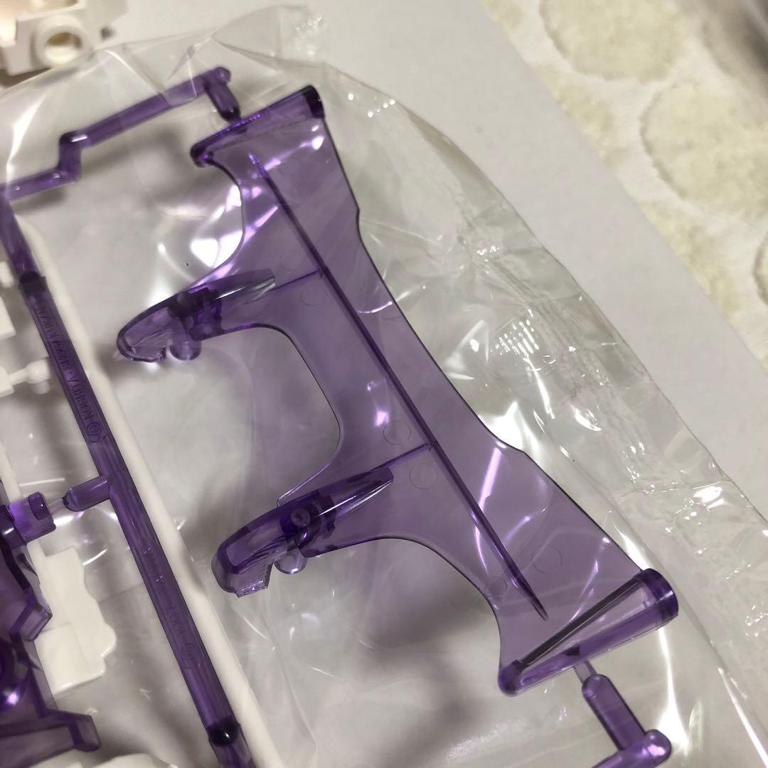 ミニ四駆 マックスブレイカー クリアスペシャル パープルカラー