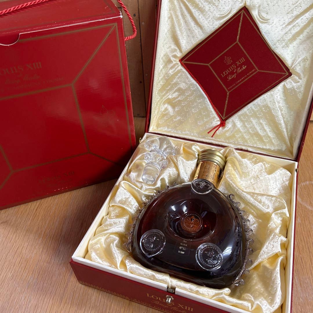 レミーマルタン　ルイ13世　金キャップ【古酒】　箱付き　700ml