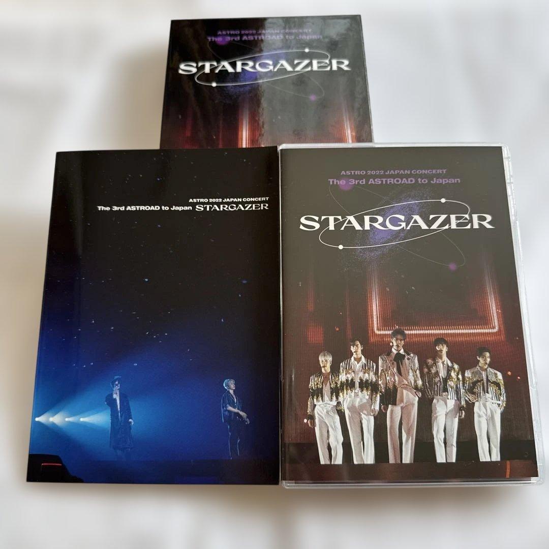 ASTRO 公式グッズ　2022ライブDVD STARGAZER 美品
