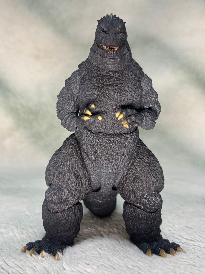 【美品】 S.H.モンスターアーツ ゴジラ 1991 新宿決戦