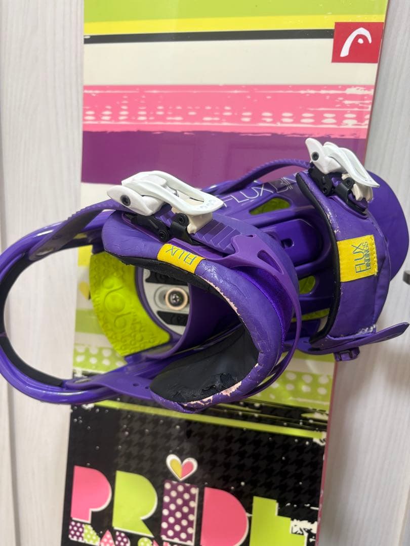 スノーボードhead 143㎝ FLUXビンディング