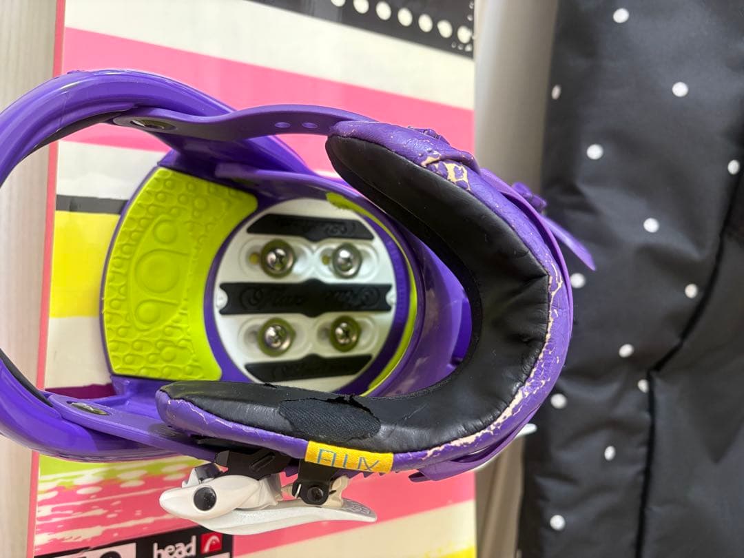 スノーボードhead 143㎝ FLUXビンディング