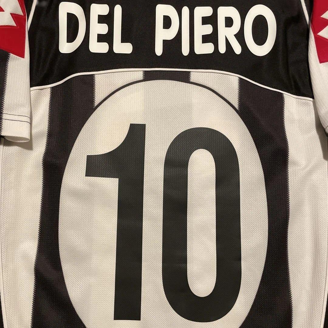 2002-03 ユベントス デルピエロ#10 チャンピオンズリーグ決勝刺繍付
