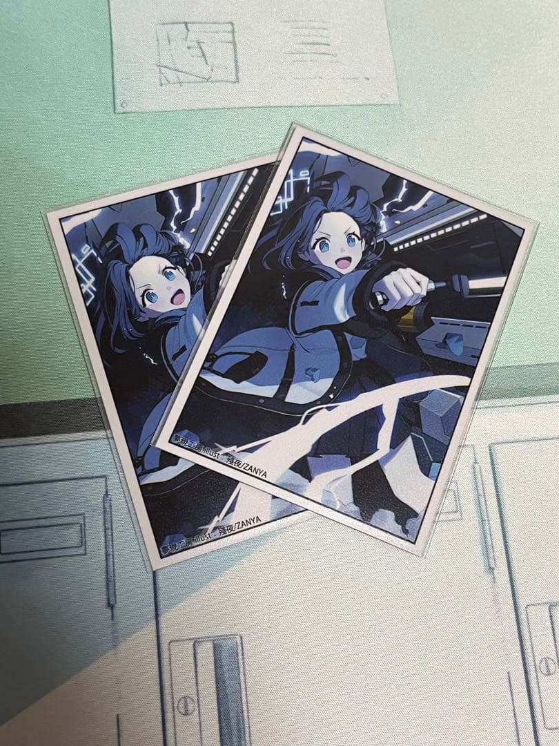 ヴァイスシュバルツ ブルーアーカイブ　デッキ