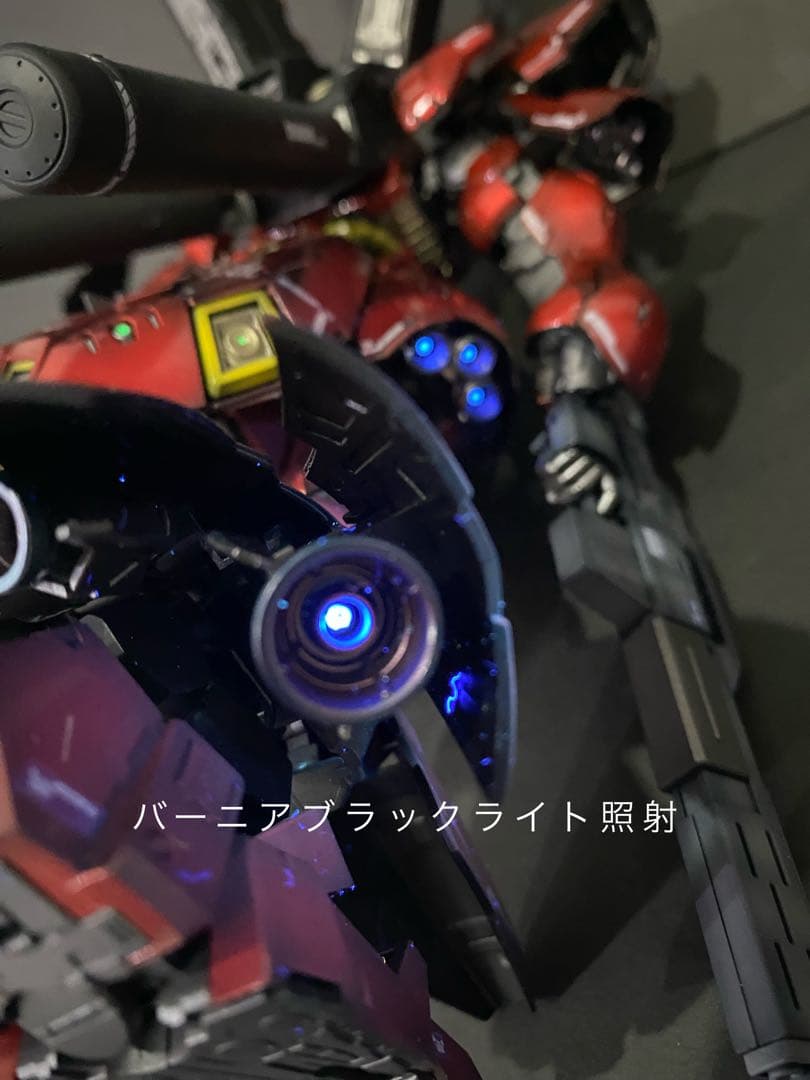 ら*ら様 RG 1/144 サザビー　完成品　ジャンク