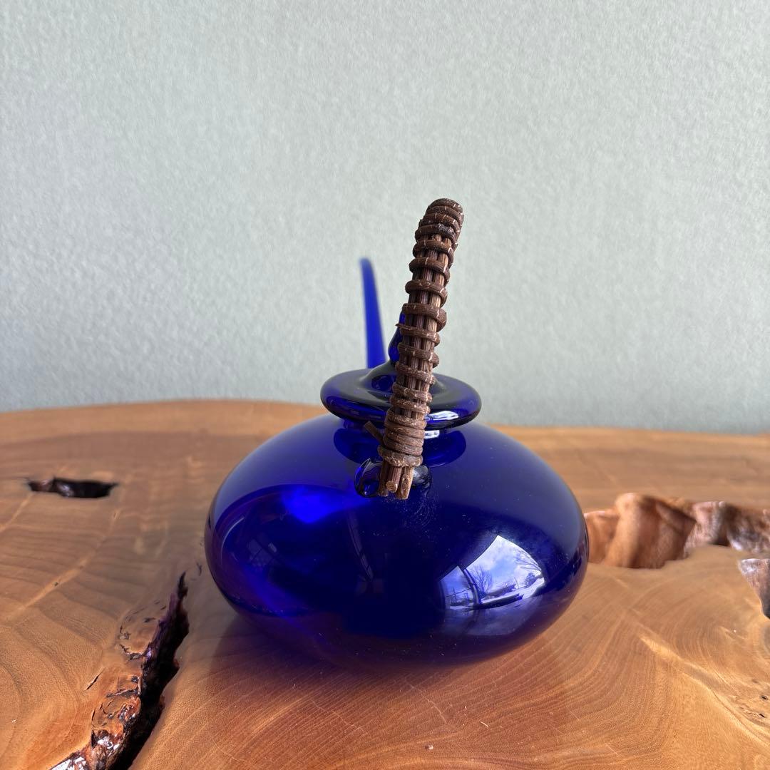 長崎チロリ 瑠璃庵 クリスタル硝子 共箱