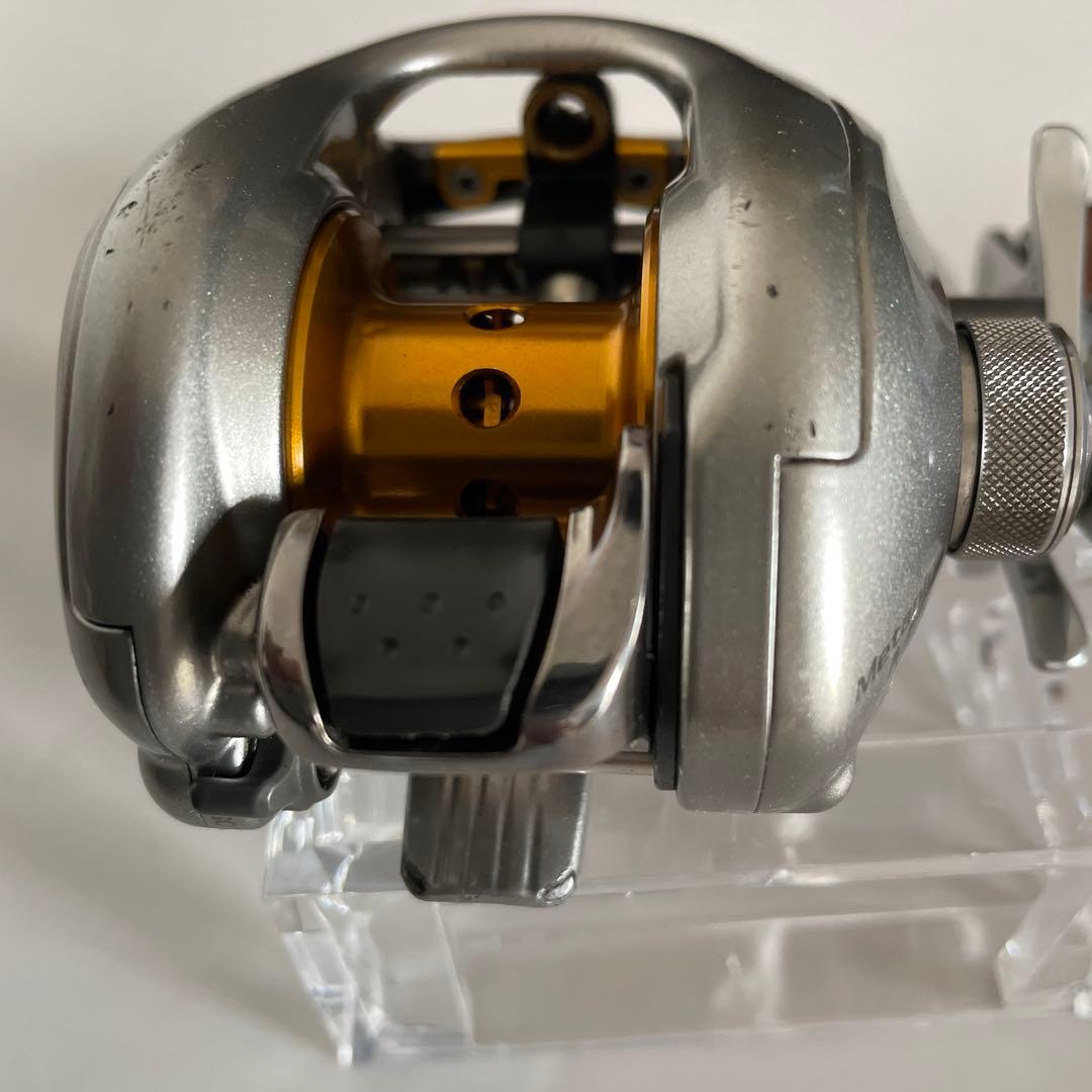 シマノ　メタニウムMG ハンドルカスタム　美品