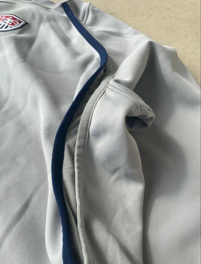 【希少＿美品】Nike×アメリ代表/スウェットシャツ/ジャージ/ナイキXL