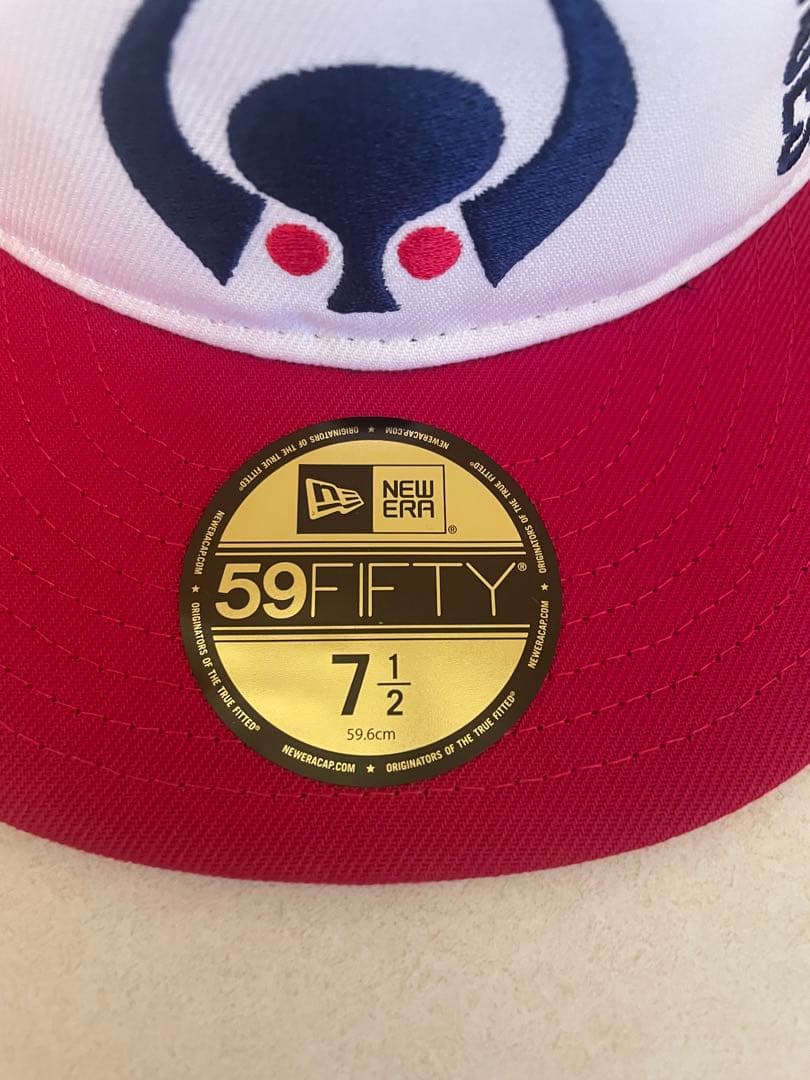 【箱配送】7 1/2 近鉄バファローズ キャップNew Era 59FIFTY