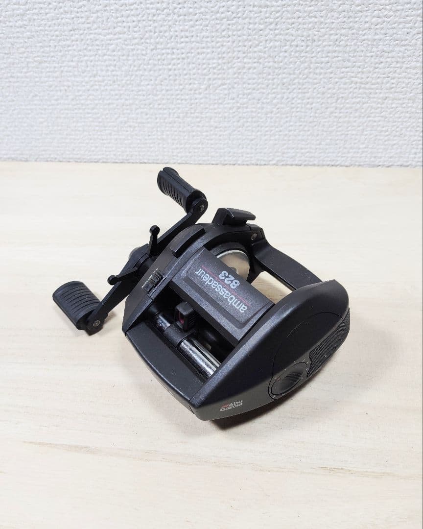 ABU　アンバサダー　823 フリッピング
