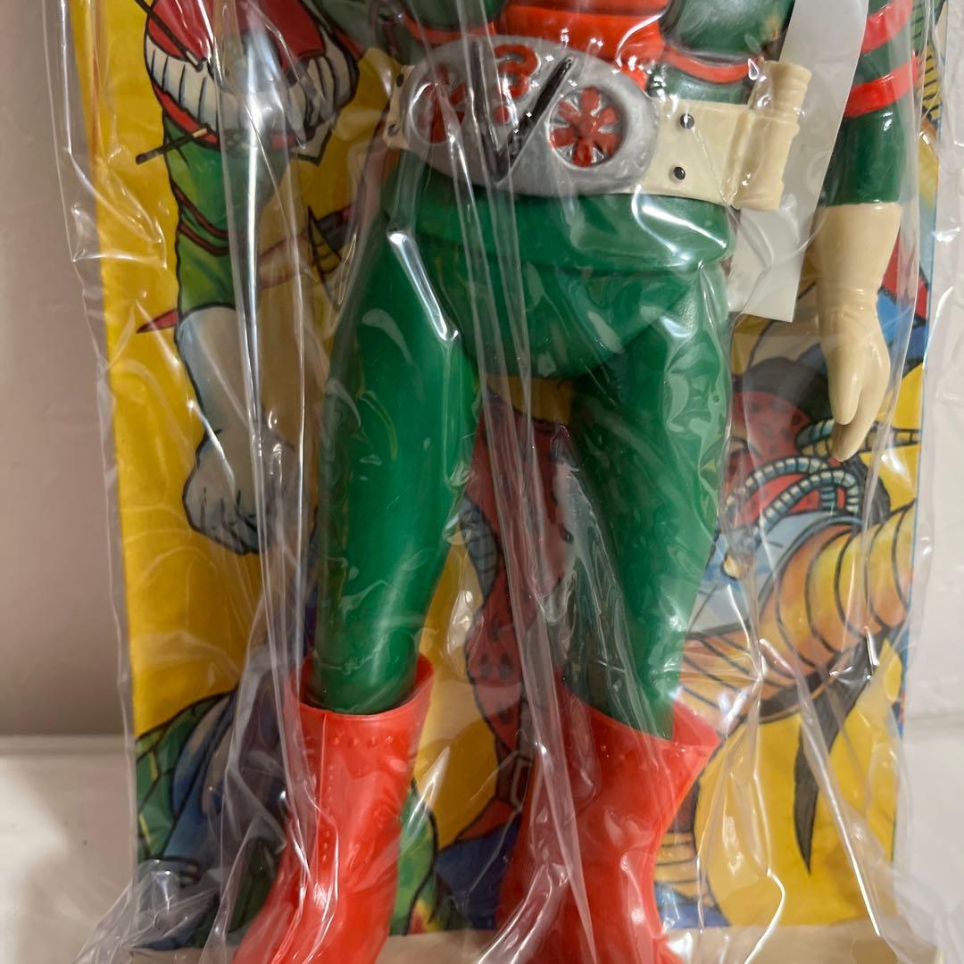 ⚠️貴重・デッドストック品　仮面ライダーV3 面取れ　スタンダードサイズ　バンダイ