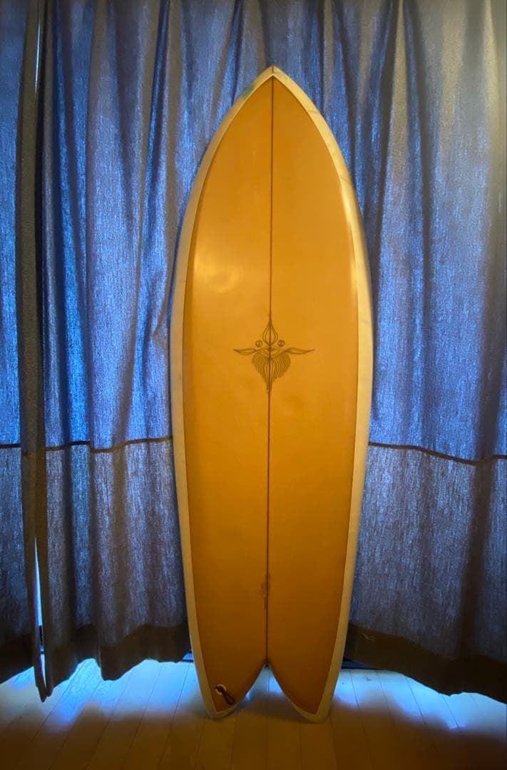 Ryan Burch fish ライアン　バーチ　ハンドシェイプ‼︎ フィッシュ