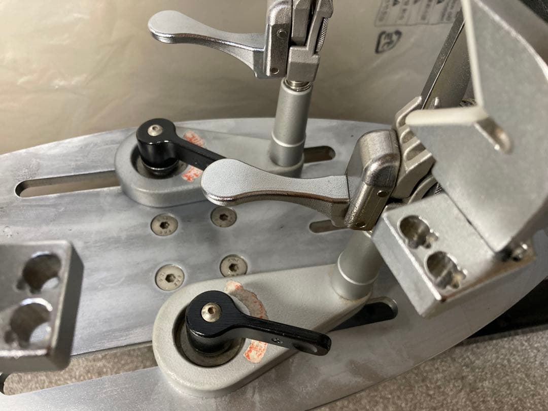 【ジャンク品】ガット張り機 ばね式　テニス・バドミントン　Spin Japan製