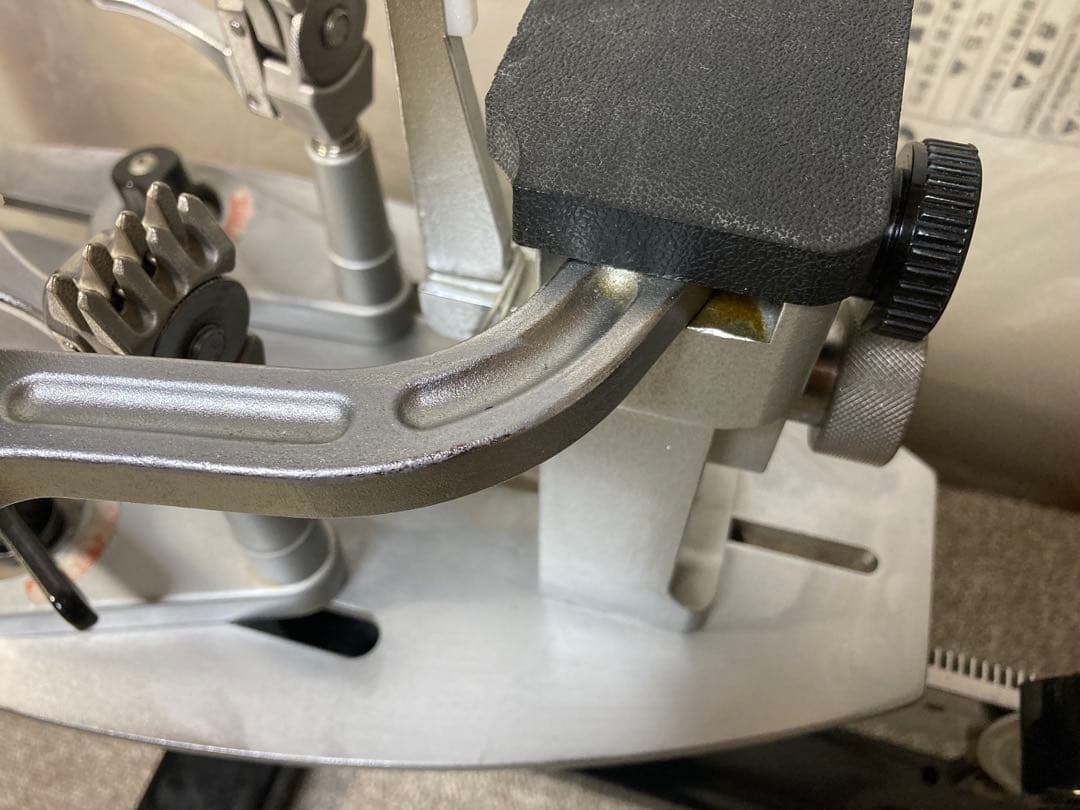 【ジャンク品】ガット張り機 ばね式　テニス・バドミントン　Spin Japan製