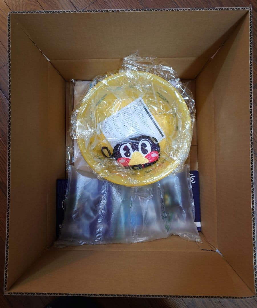 CREW2026 東京ヤクルトスワローズ 入会記念品セット つば九郎【XL】