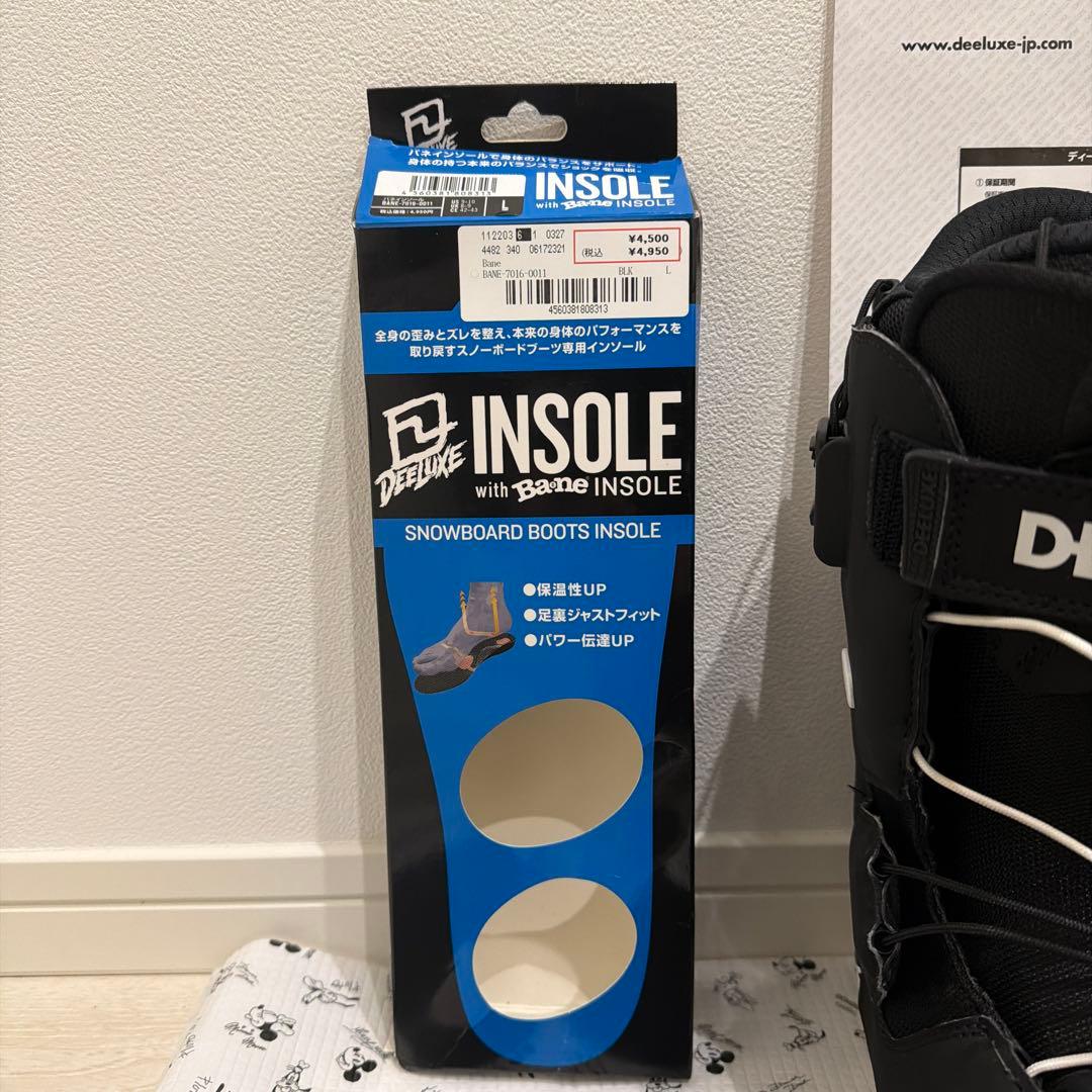 【美品】21-22 DEELUXE Team ID 27.0cm インソール付