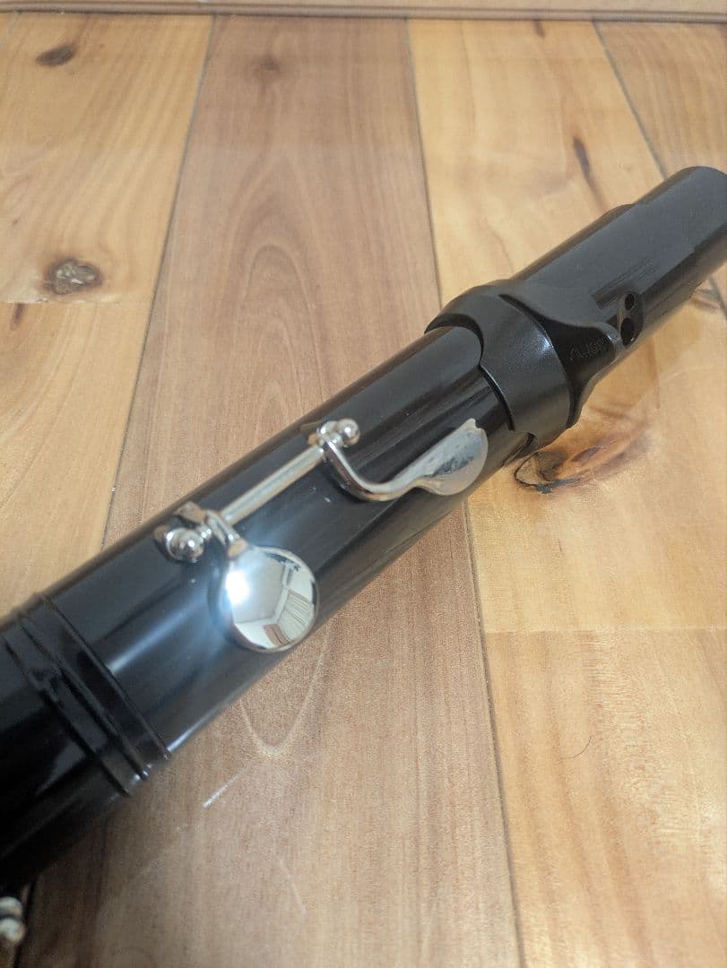 AULOS バスリコーダー バロック式 533B-E ハードケース付き