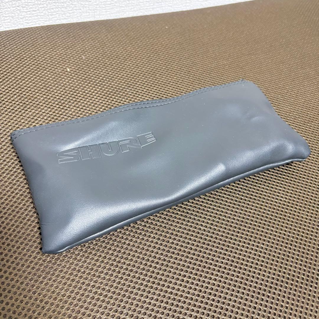 【美品】SHURE SM58 ダイナミックマイク 正規品 完品 シュア ゴッパ
