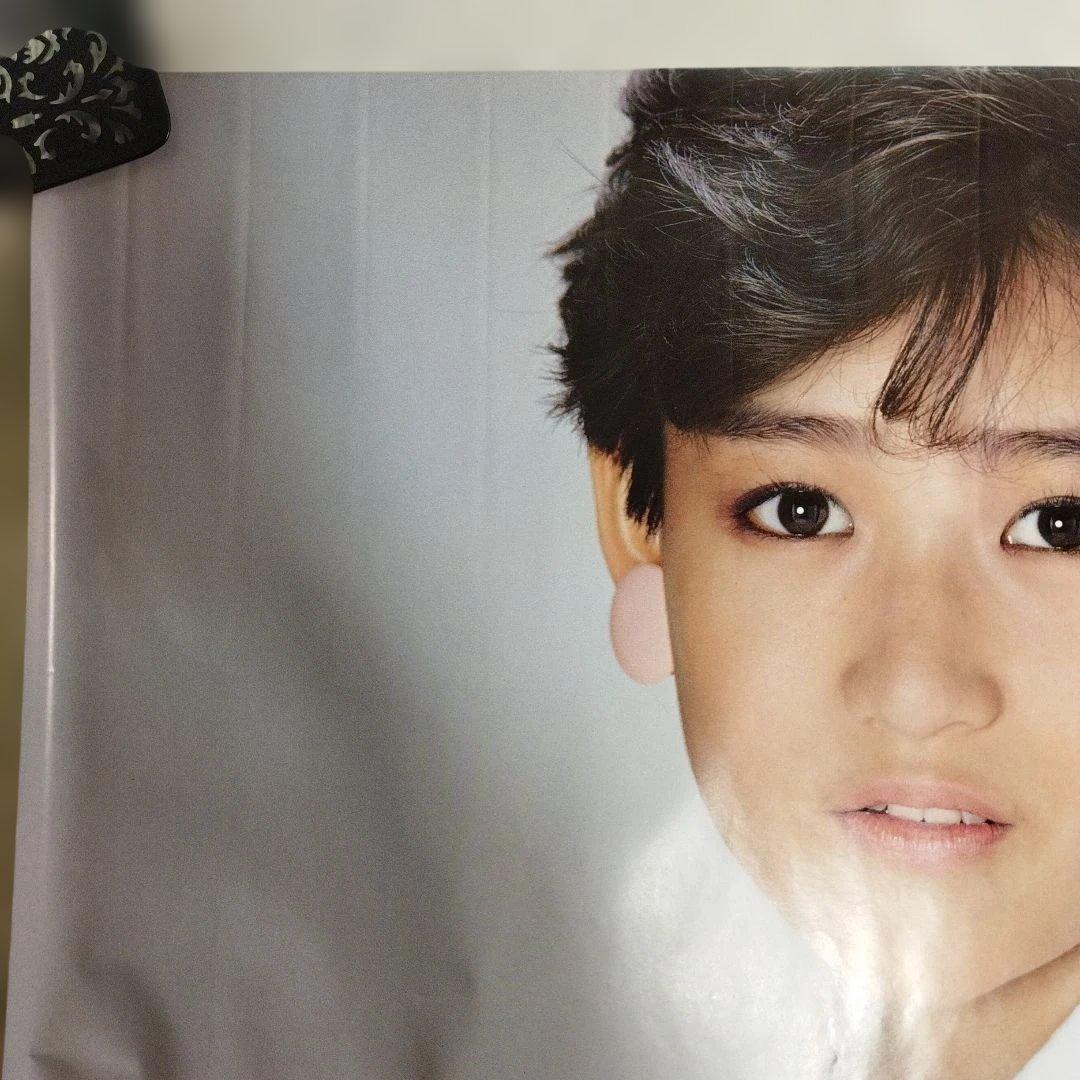 岡田有希子　哀しい予感　ポスター