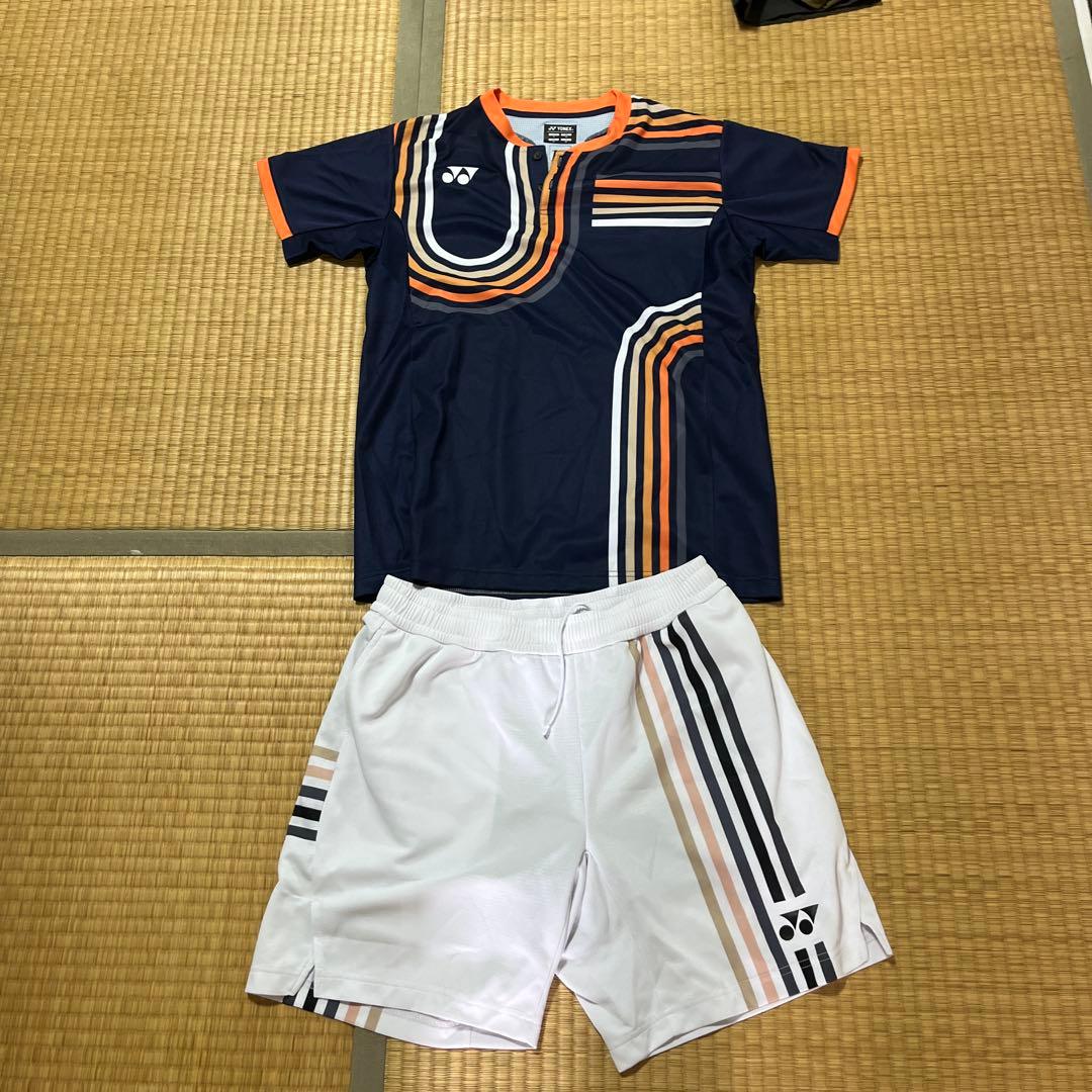 2025年限定商品　ヨネックス　ゲームウェアセット　メンズ