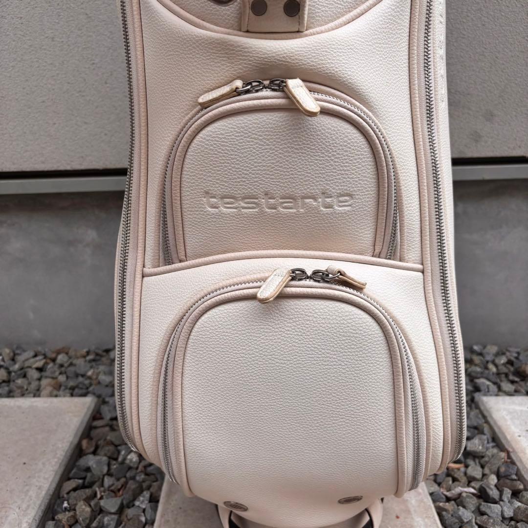 very　ゴルフ キャディバック テスタルテ TESTARTE 高級