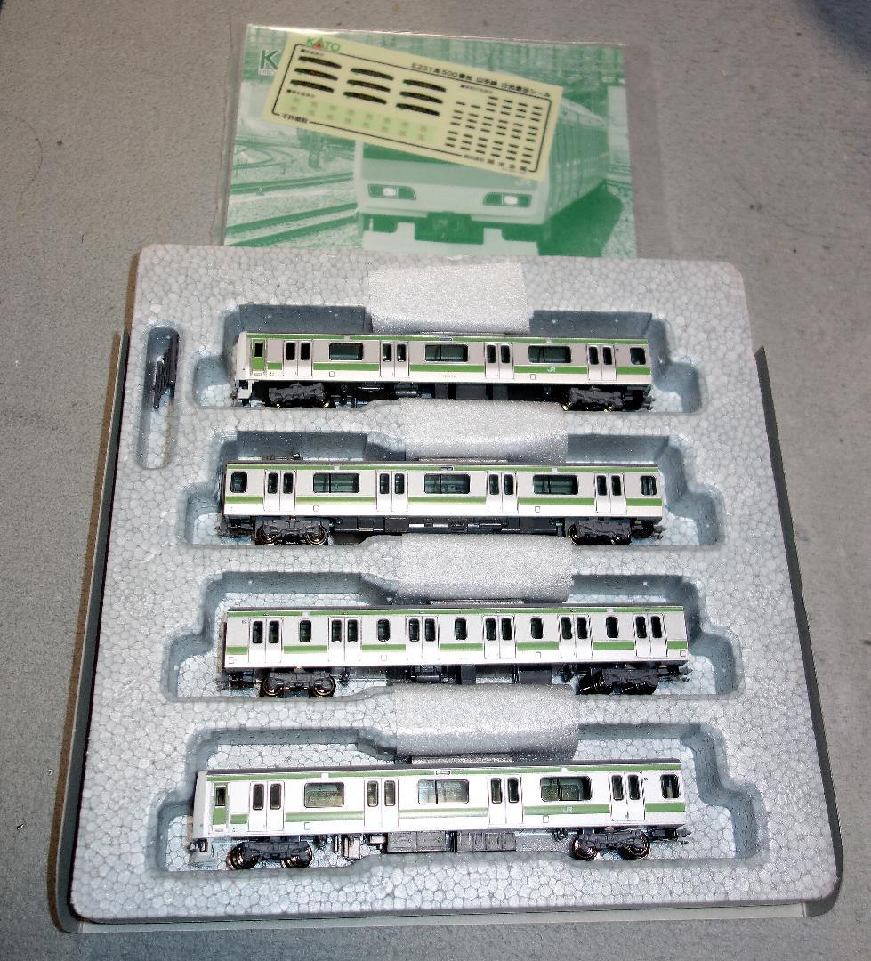 KATO Nゲージ E231系500番台山手線 11両セット