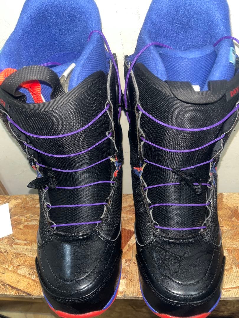 新品同様！BURTON DAYSPA 24.0cm