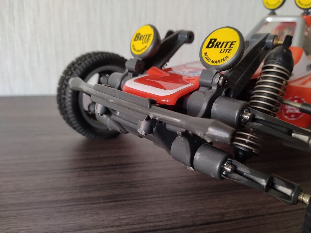 RCタムテックギア バギーチャンプ美品オレンジ タミヤラジコンカー