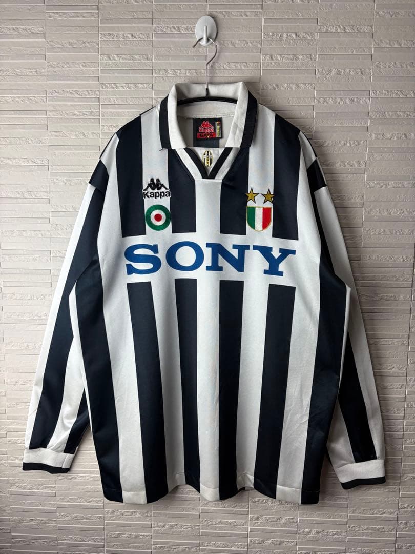 90s kappa ユベントス　ヴィンテージ SONYユニフォーム ゲームシャツ