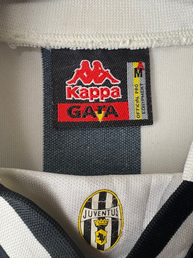 90s kappa ユベントス　ヴィンテージ SONYユニフォーム ゲームシャツ