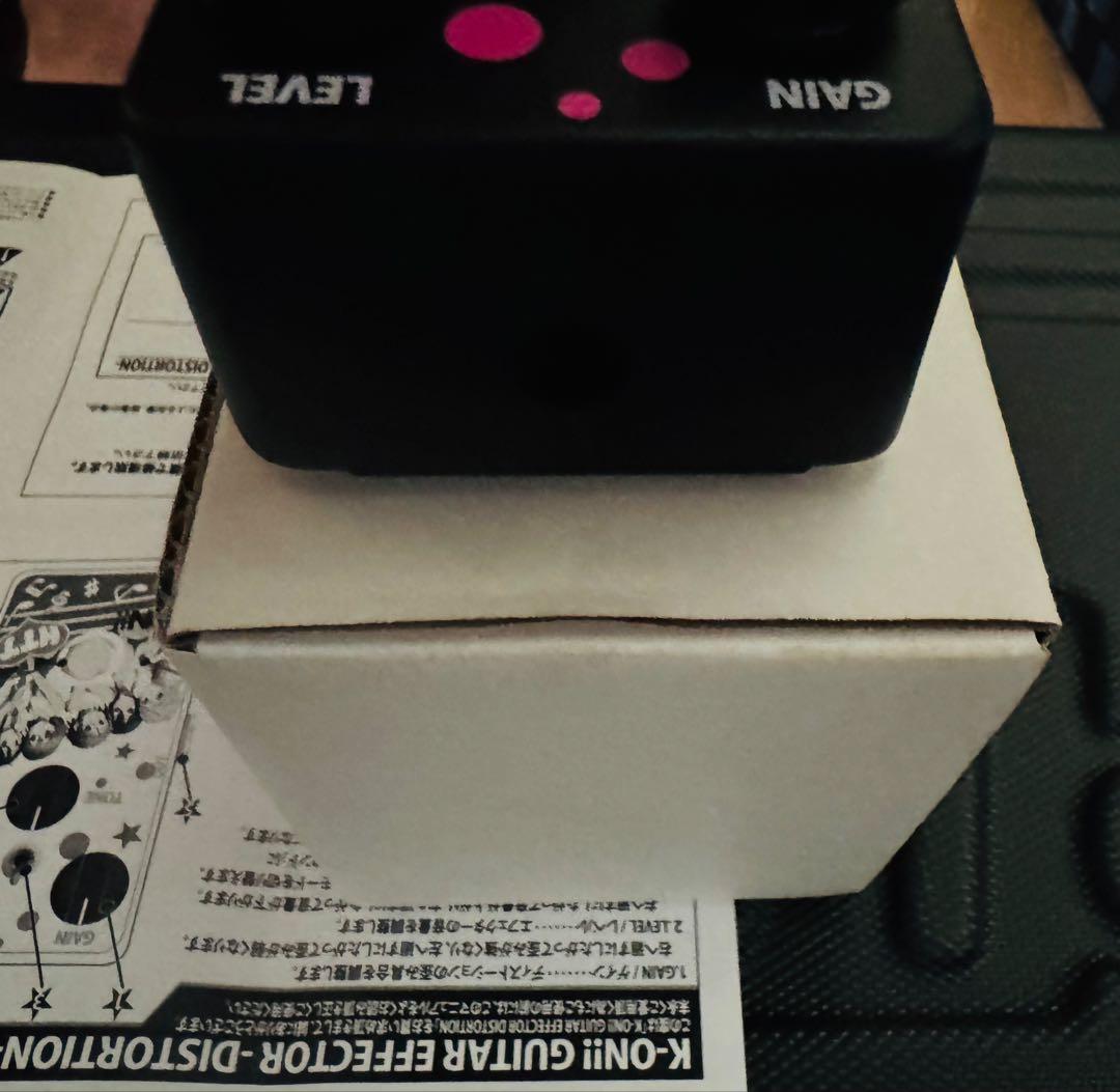 美品 黒澤楽器 けいおん！ K-ON!! Guitar effector