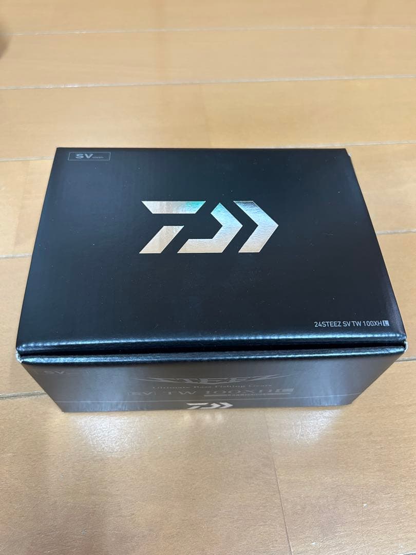 DAIWAのSTEEZ SV TW 100XHL【一時値下げ~1/25】
