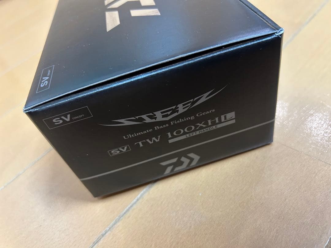 DAIWAのSTEEZ SV TW 100XHL【一時値下げ~1/25】