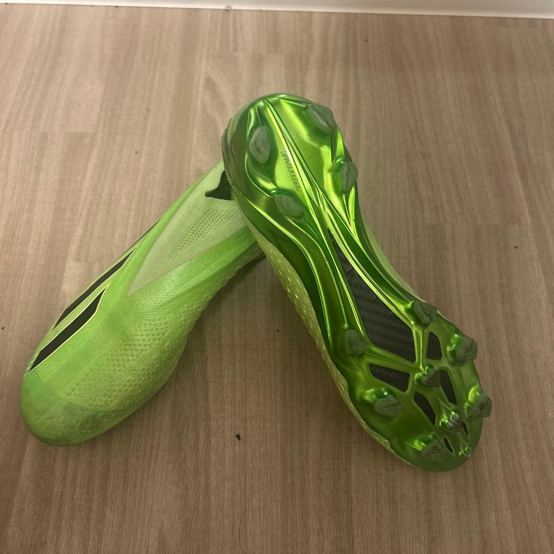 adidasアディダスサッカースパイクX紐なし26センチ値下げ交渉可