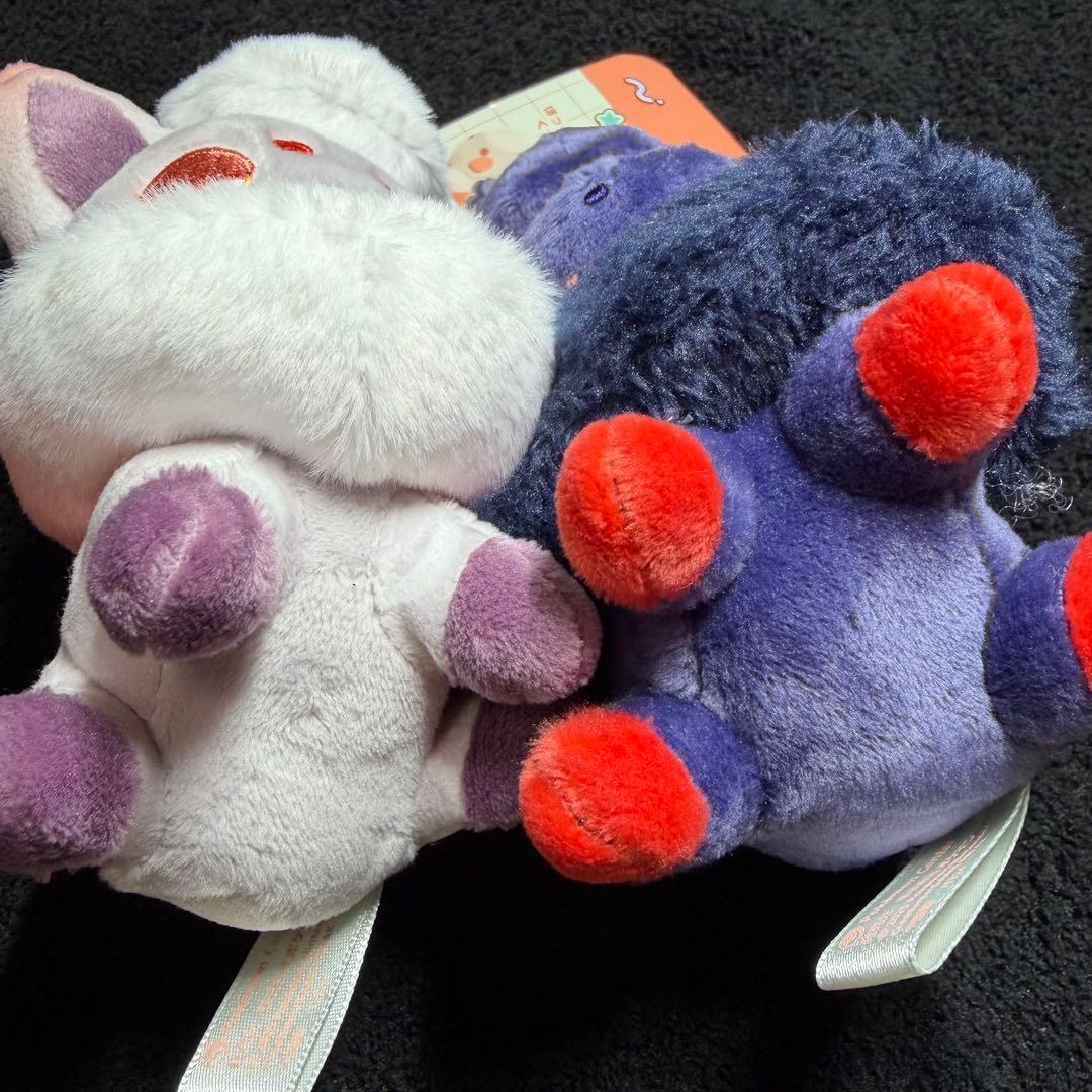 ポケモン　にたものどうし　ペアマスコット　ゾロア＆ヒスイゾロア　新品未使用タグ付