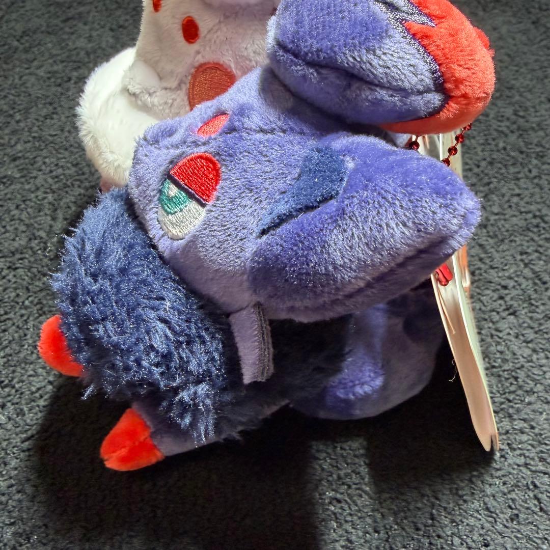 ポケモン　にたものどうし　ペアマスコット　ゾロア＆ヒスイゾロア　新品未使用タグ付