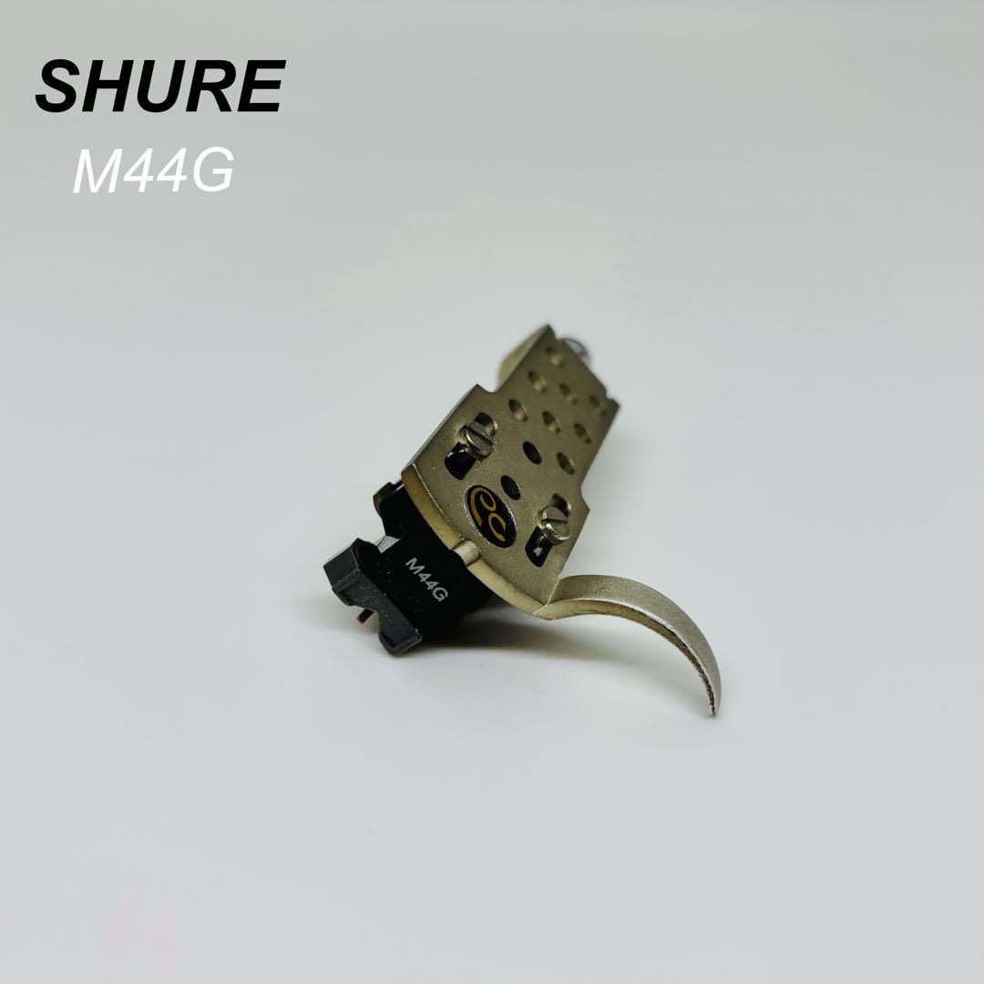 SHURE M44G カートリッジ 送料込み