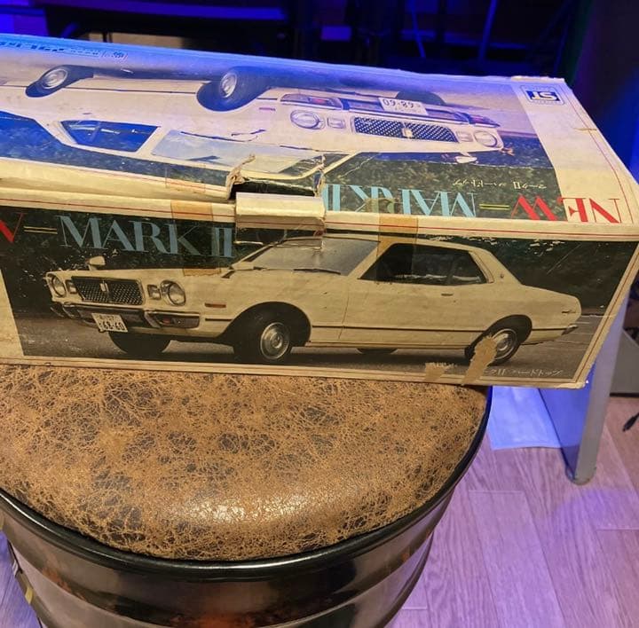 アサヒ玩具　NEW MARK2ハードトップ　ブリキ