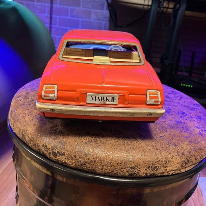 アサヒ玩具　NEW MARK2ハードトップ　ブリキ