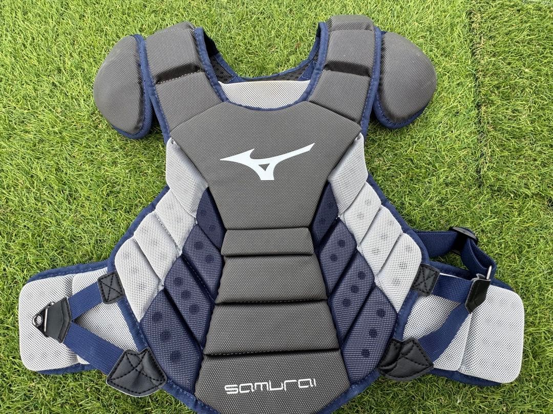 USAミズノSamurai 硬式用 キャッチャー防具3点セット