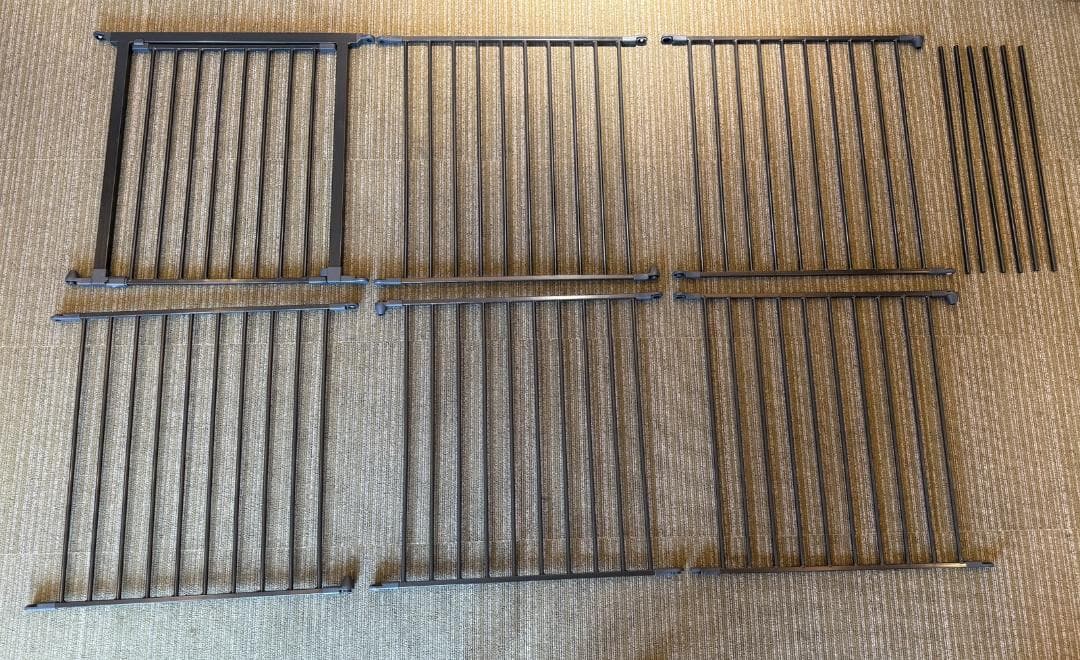 スカンジナビアンペットケージXXL(6枚セット)