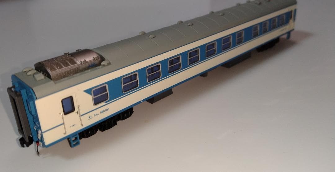 長鳴火車模型　 Nゲージ　25B客車 7005/6次 西延公司　B,C セット