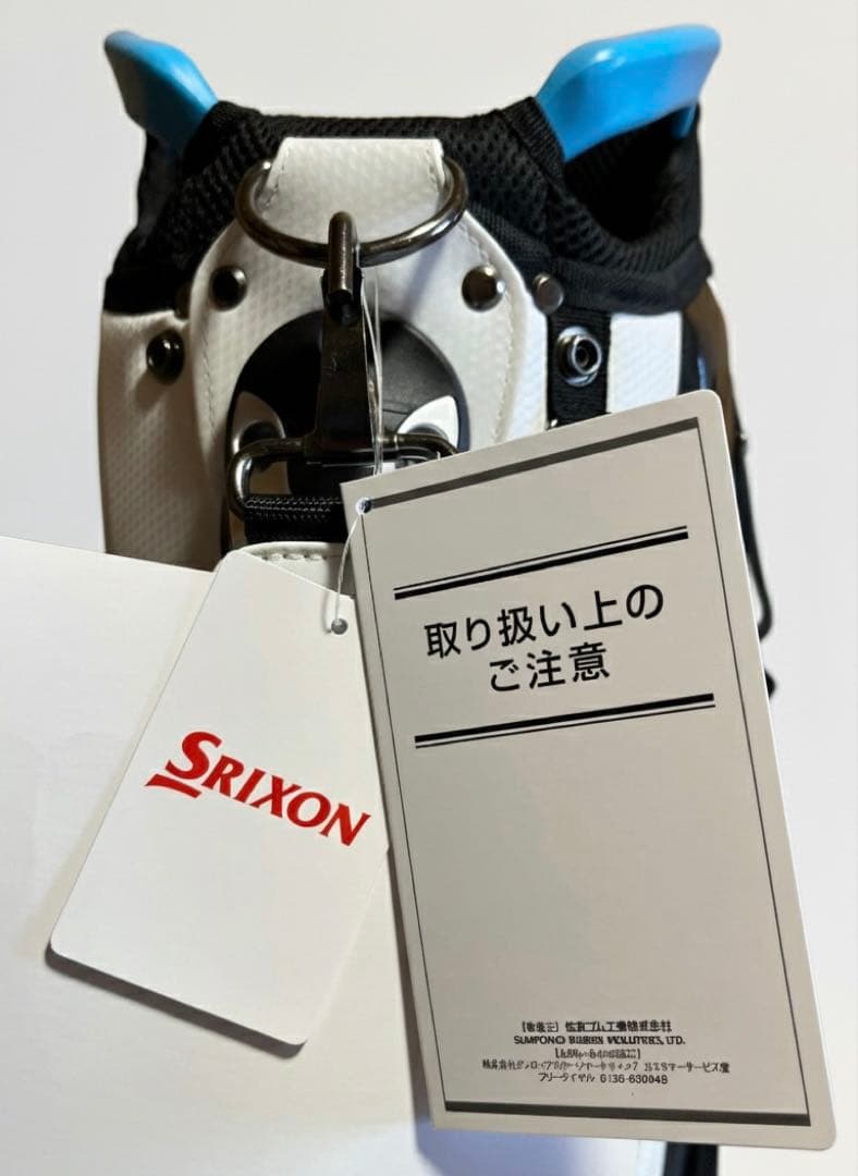 【新品未使用】Srixon ゴルフバッグ GGC-S166 軽量