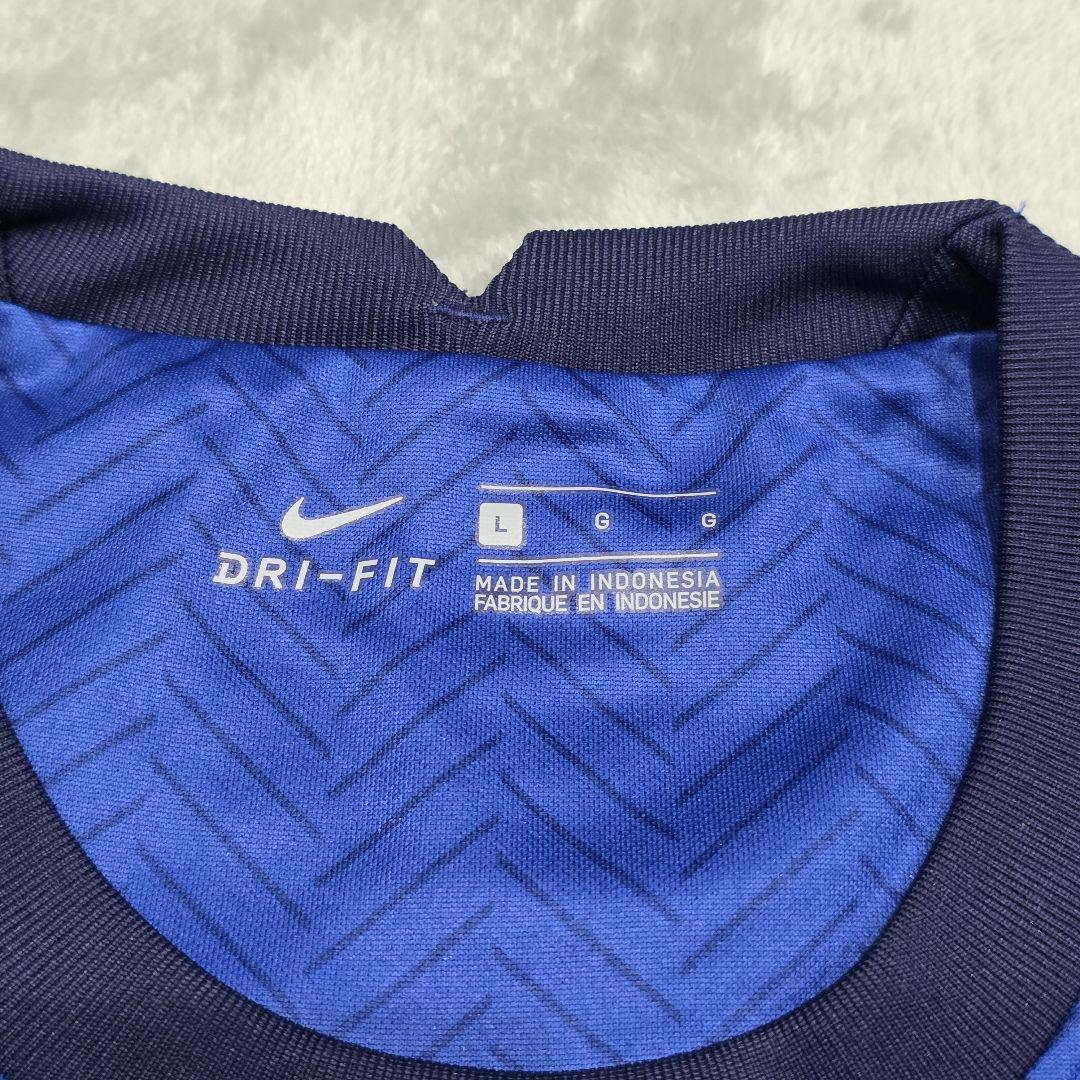 チェルシー　20-21　ランパード監督　ユニフォーム　L　NIKE　ナイキ　青