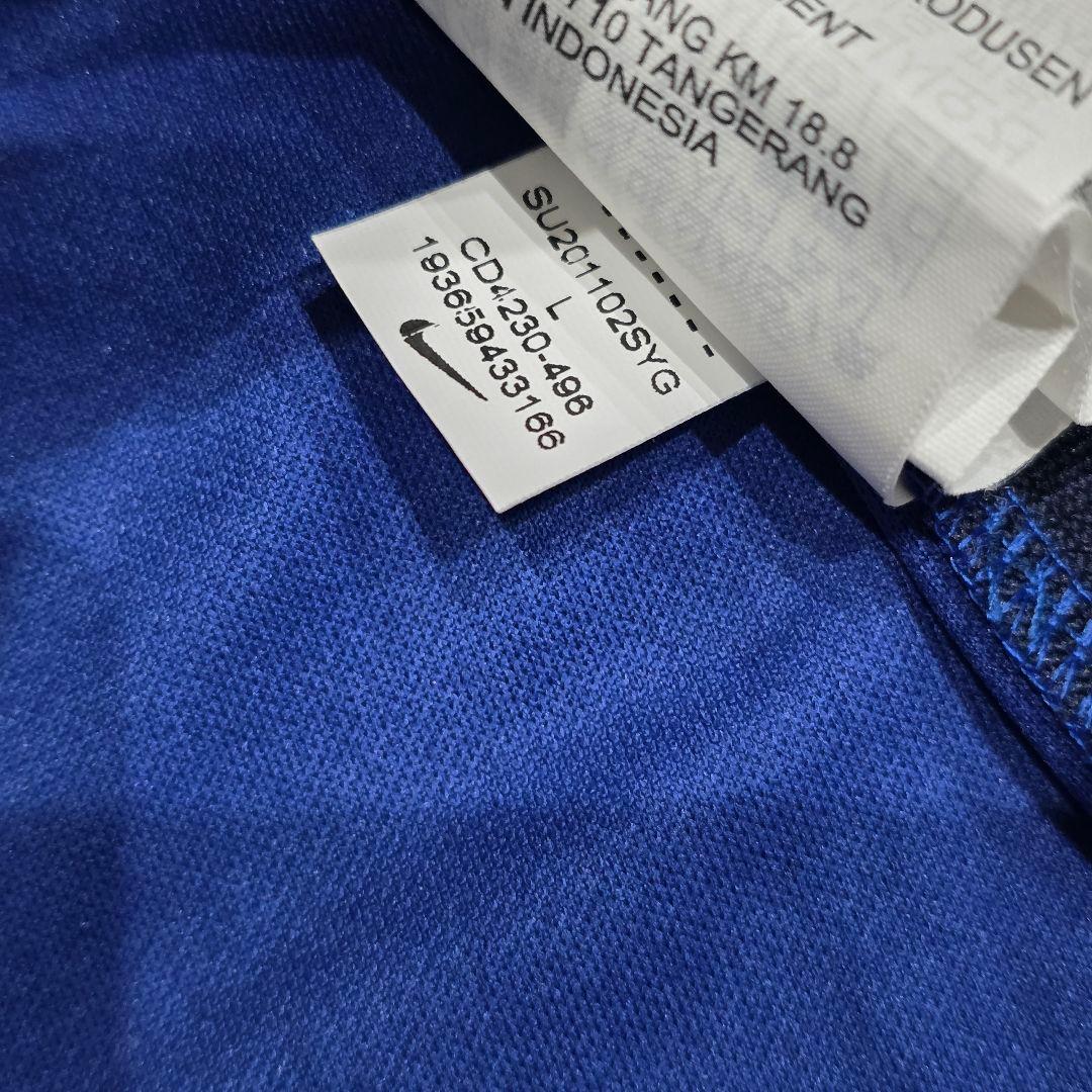 チェルシー　20-21　ランパード監督　ユニフォーム　L　NIKE　ナイキ　青