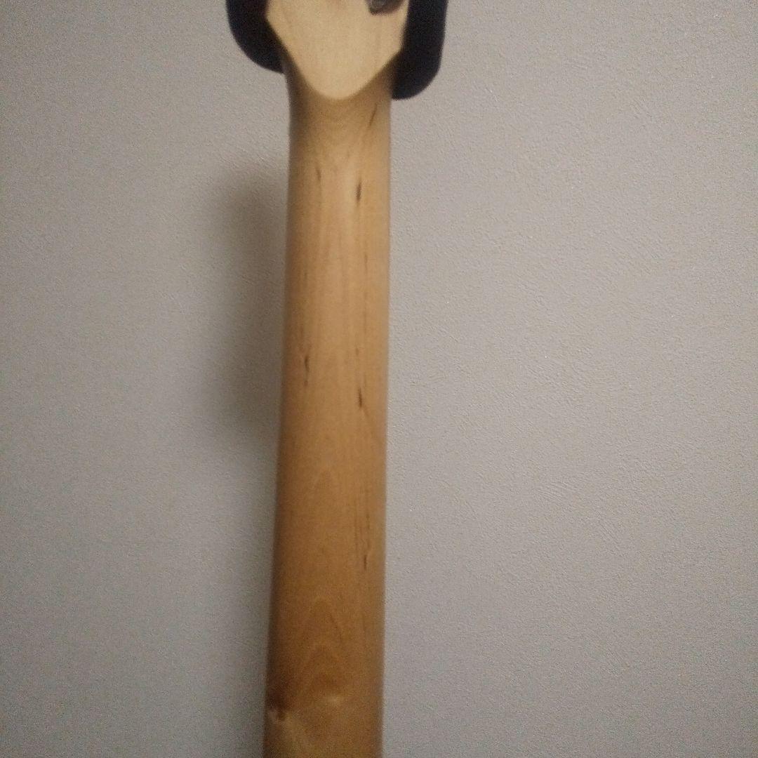 ロゴなし ノーブランド エレキギター　ストラトキャスター