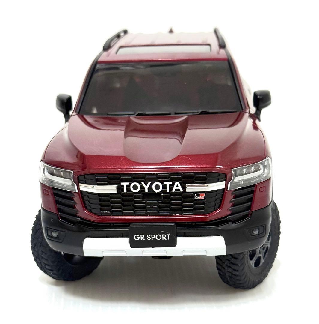 美品 人気の京商♪リアルな4×4 ミニッツ ランドクルーザー ラジコン