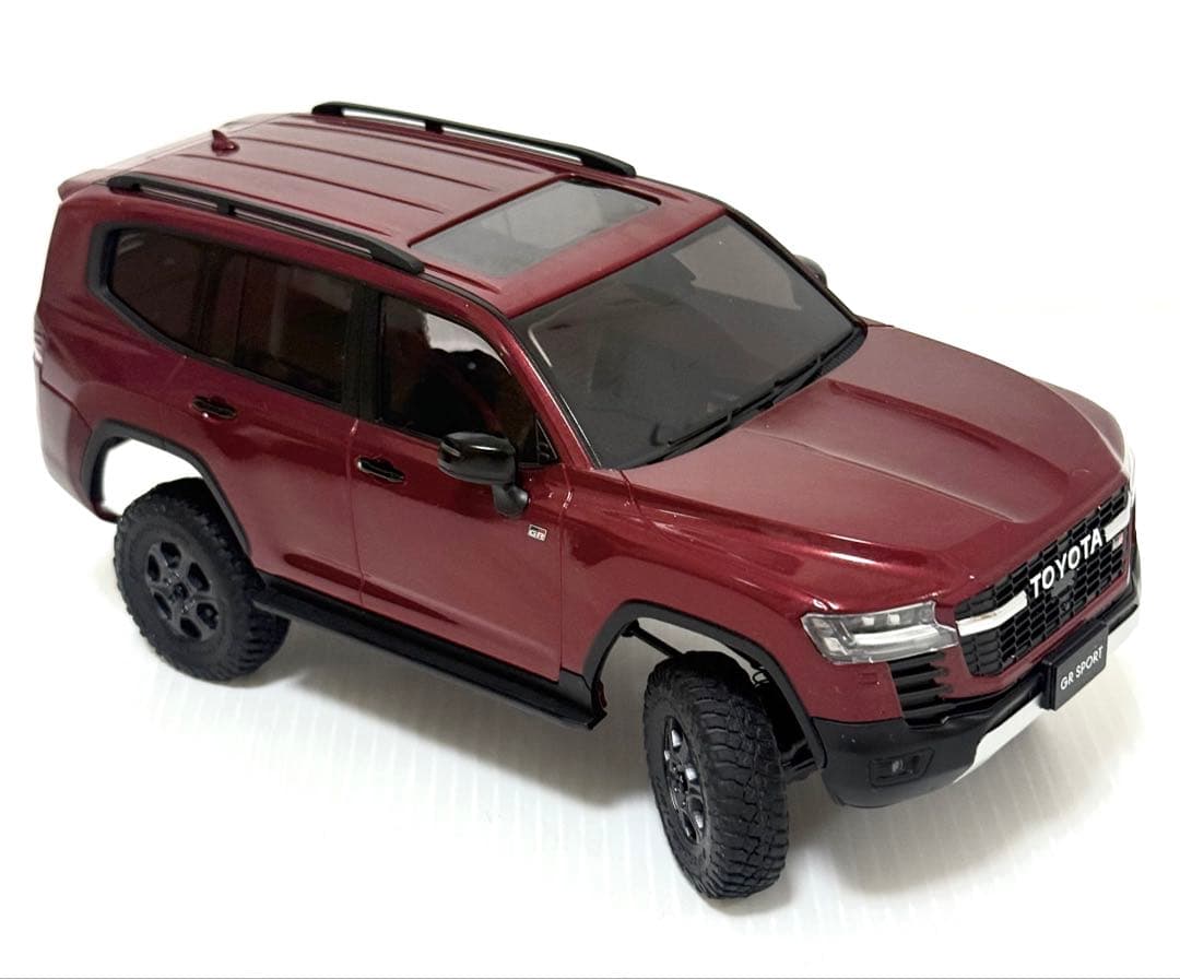 美品 人気の京商♪リアルな4×4 ミニッツ ランドクルーザー ラジコン